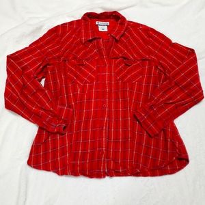 Columbia Plaid Button Down